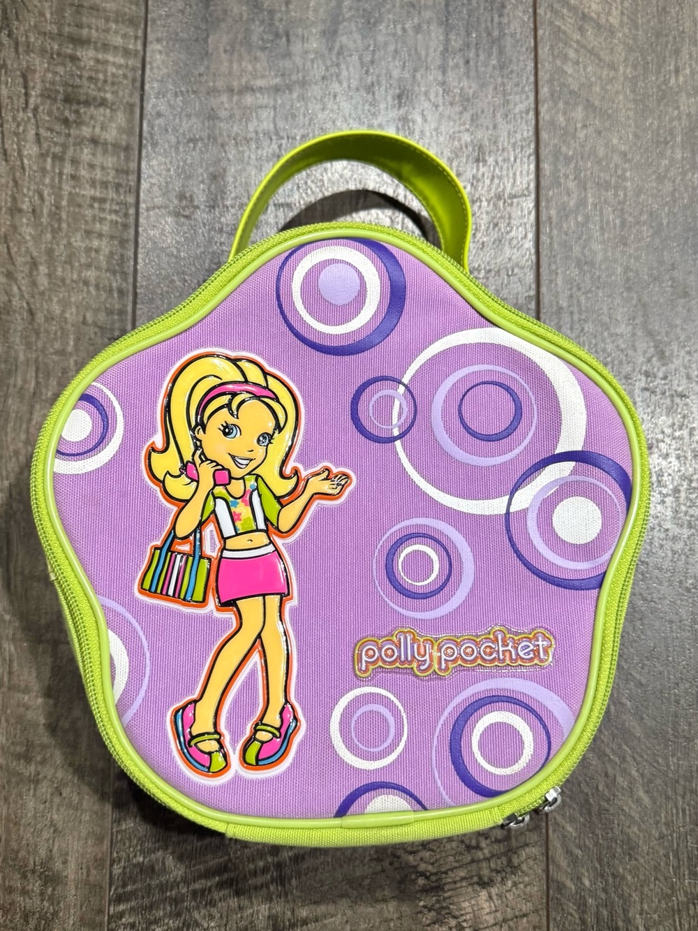 Polly Pocket Vtg Fashion Polly Carrying Case 
2007 Y2K